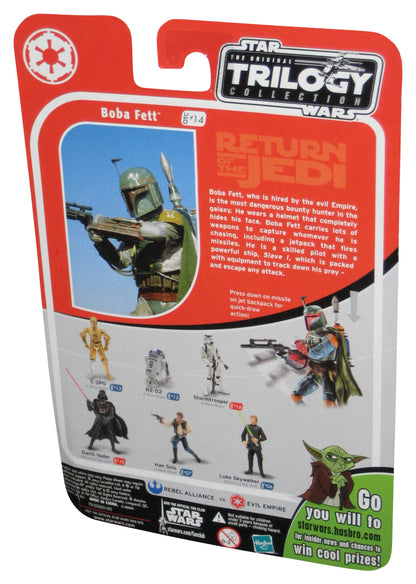 Star Wars Original Trilogy Collection (2004) Boba Fett Return of The Jedi Figure #14