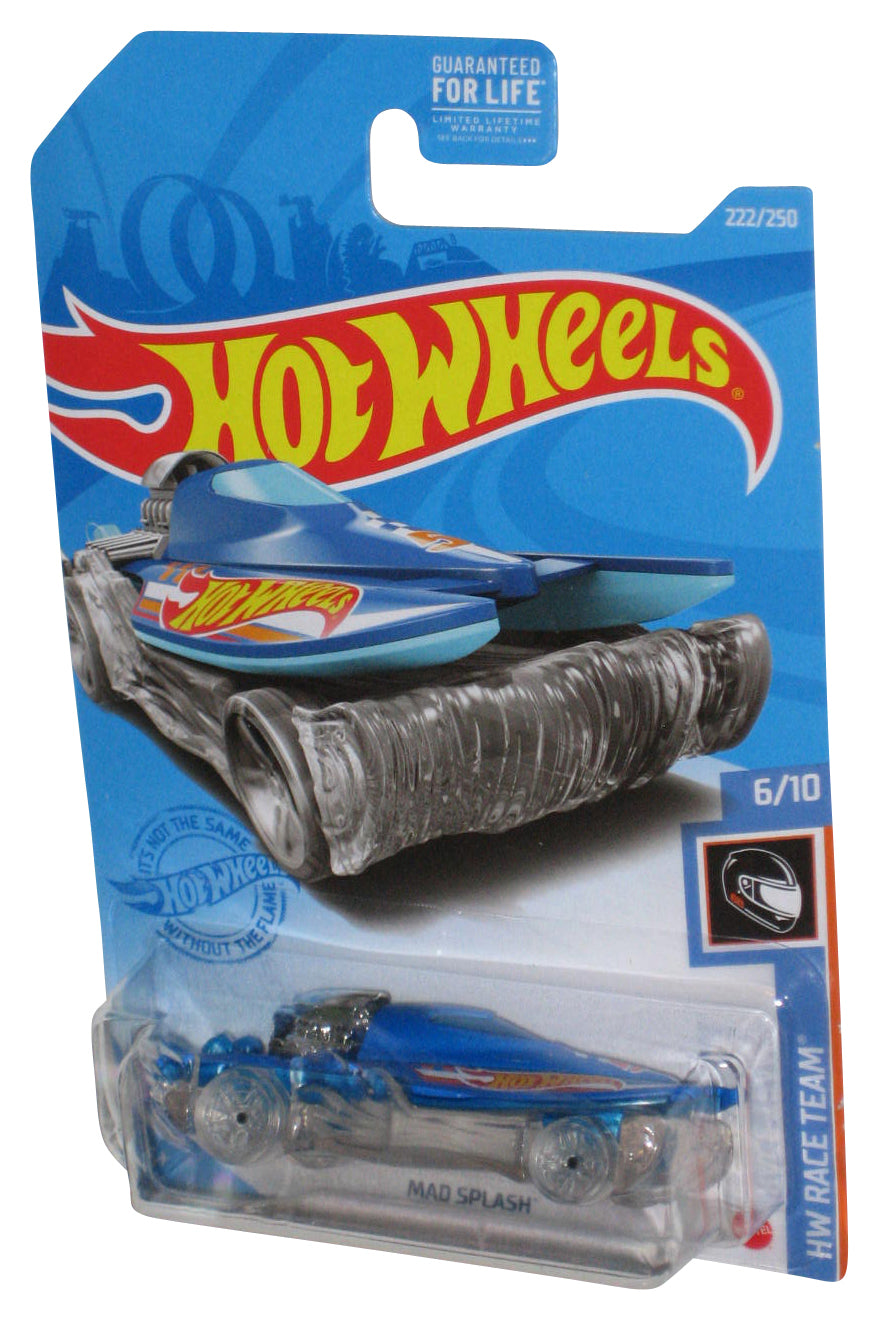 Hot Wheels HW Race Team 6/10 (2020) Blue Mad Splash Toy Car 222/250