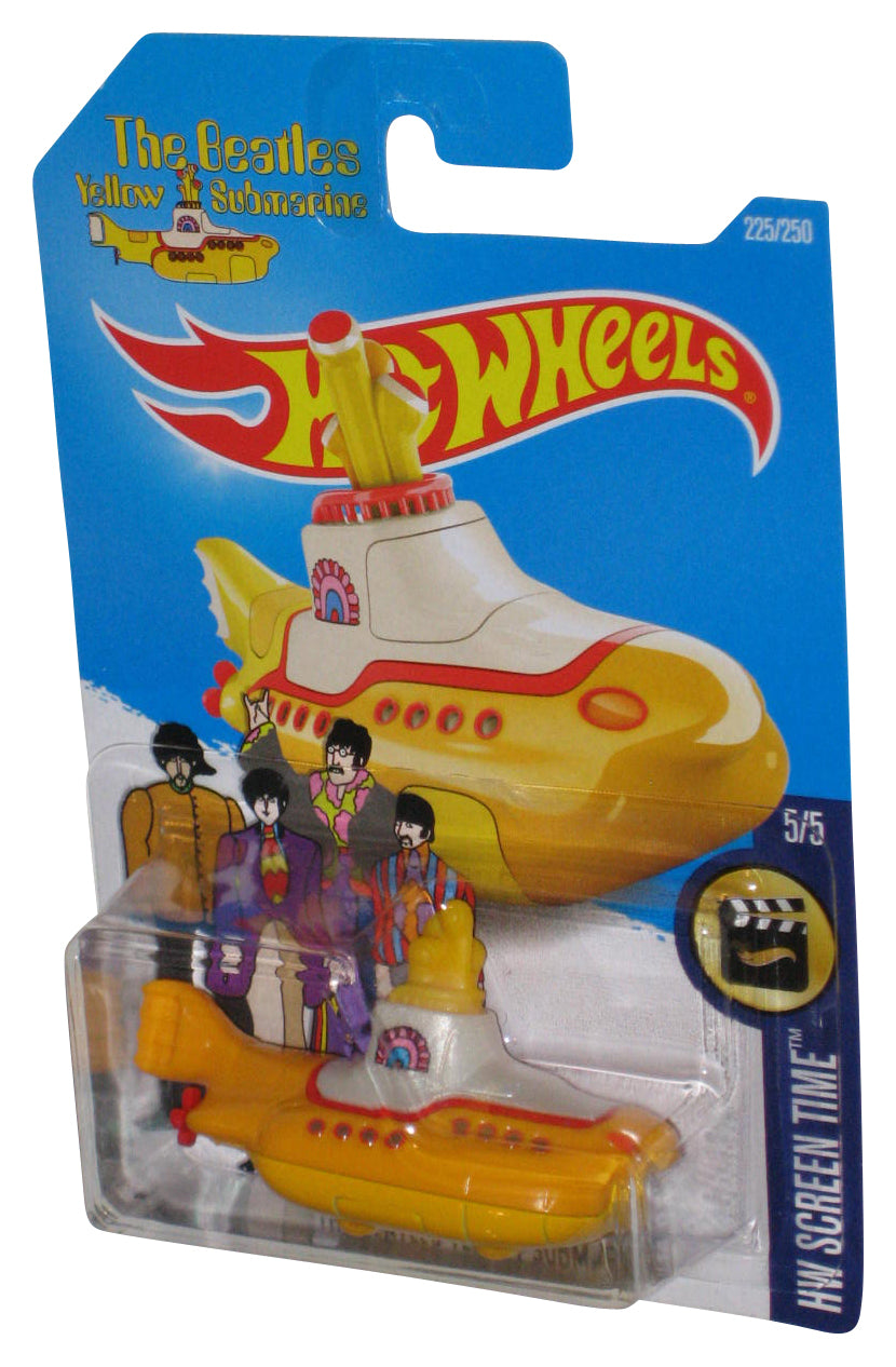 The Beatles Yellow Submarine Hot Wheels (2015) HW Screen Time Car 225/250