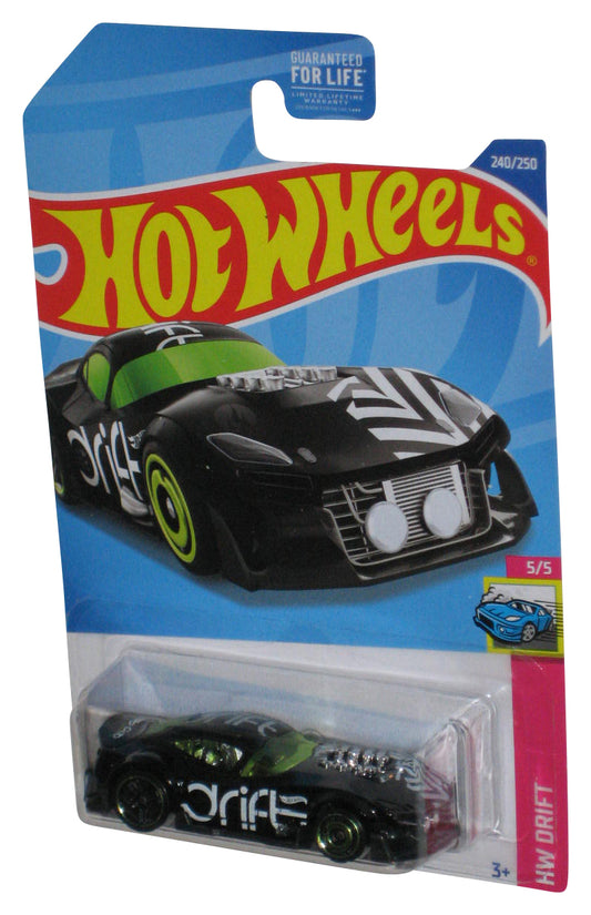 Hot Wheels HW Drift 5/5 (2021) Black Muscle And Blown Toy Car 240/250