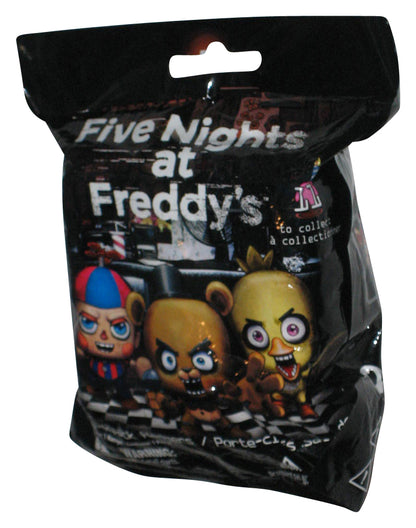 Five Nights At Freddy's (2016) Just Toys Backpack Hanger Keychain Blind Mystery Pack - (1 Random Figure)