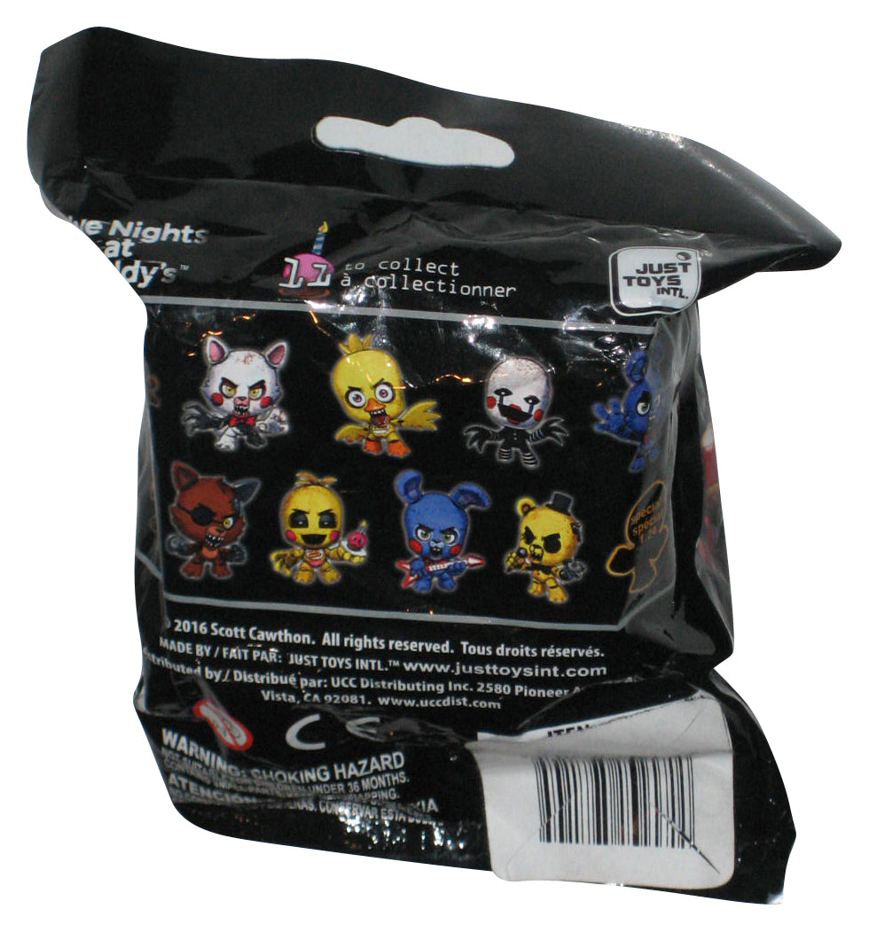 Five Nights At Freddy's (2016) Just Toys Backpack Hanger Keychain Blind Mystery Pack - (1 Random Figure)