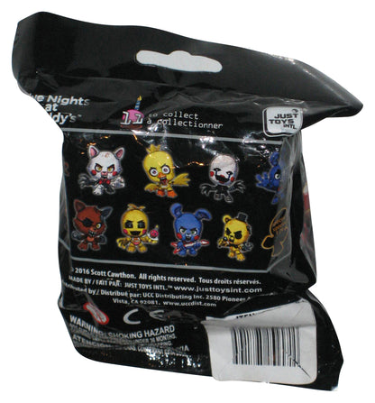 Five Nights At Freddy's (2016) Just Toys Backpack Hanger Keychain Blind Mystery Pack - (1 Random Figure)