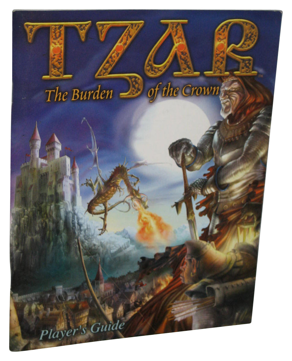 Tzar The Burden of The Crown Players Official Strategy Guide Book