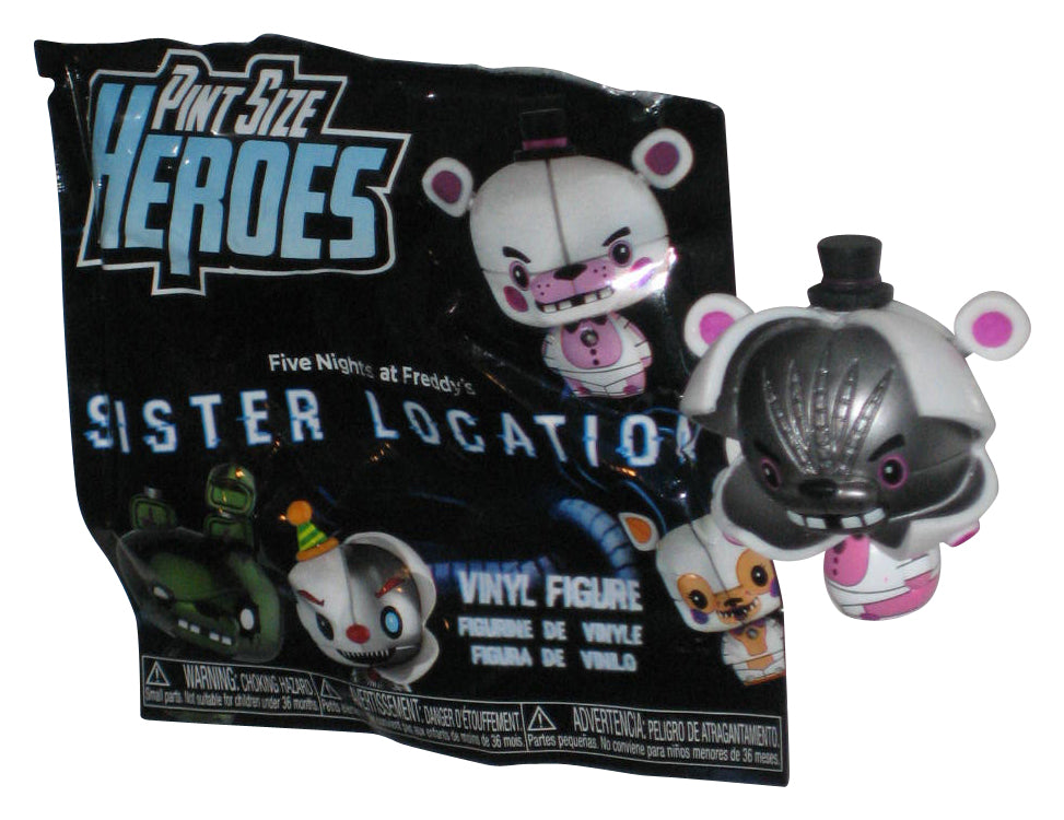 Five Nights At Freddy's Sister Location Pint Size Heroes Jumpscare Funtime Freddy Funko Vinyl Figure