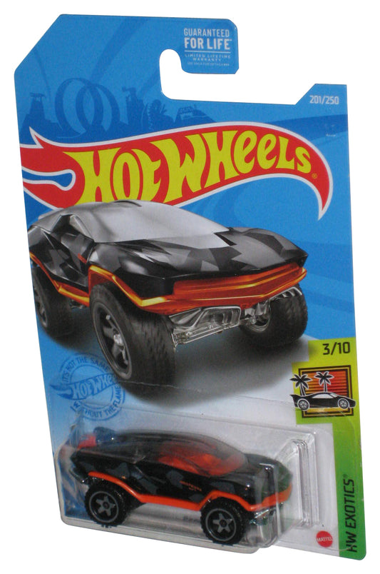 Hot Wheels HW Exotics 3/10 (2020) Black Geoterra Toy Car 201/250