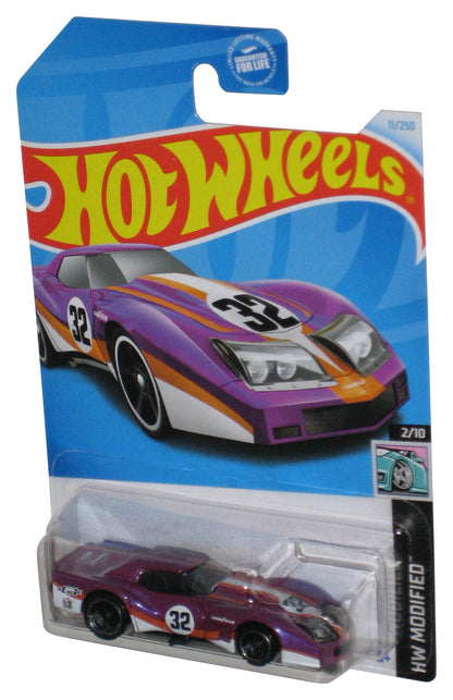 Hot Wheels HW Modified 2/10 (2021) Purple '76 Greenwood Corvette Car 11/250