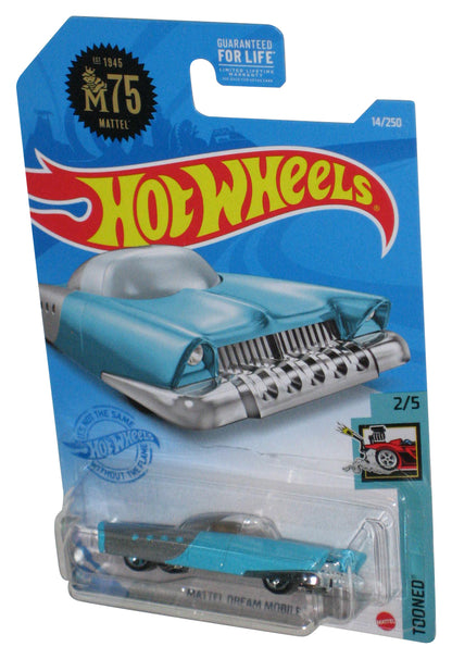 Hot Wheels Tooned 2/5 (2020) Blue Mattel Dream Mobile Toy Car 14/250
