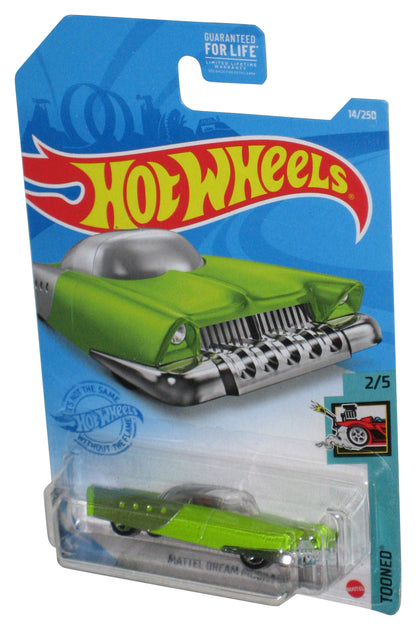Hot Wheels Tooned 2/5 (2020) Green Mattel Dream Mobile Car 14/250