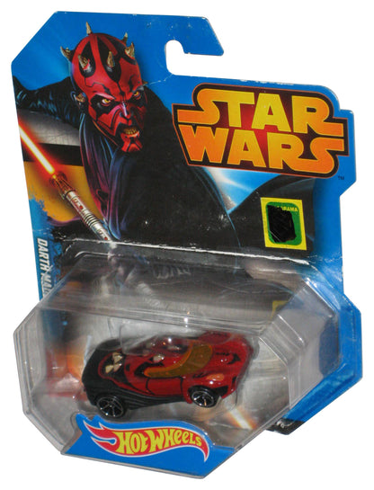Star Wars Darth Maul Hot Wheels (2014) Mattel Toy Car - (Plastic Loose Card)