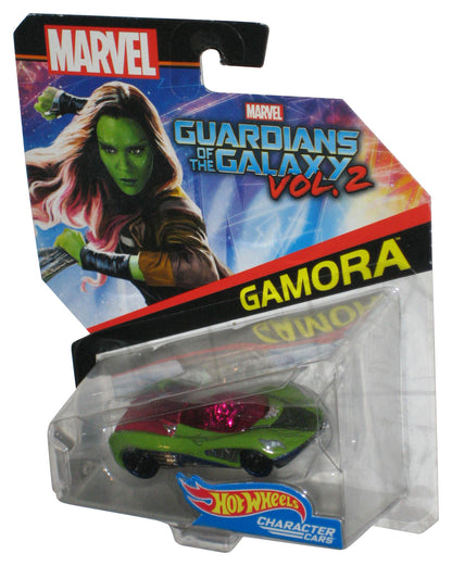 Marvel Guardians of The Galaxy Vol. 2 Hot Wheels (2017) Gamora Character Toy Car