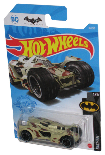 Hot Wheels Batman Arkham Knight (2020) Batmobile 1/5 Tan Toy Car 8/250
