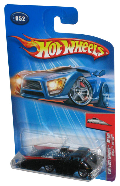 Hot Wheels 2004 First Editions 52/100 Black Crooze Bedtime Toy Car #052