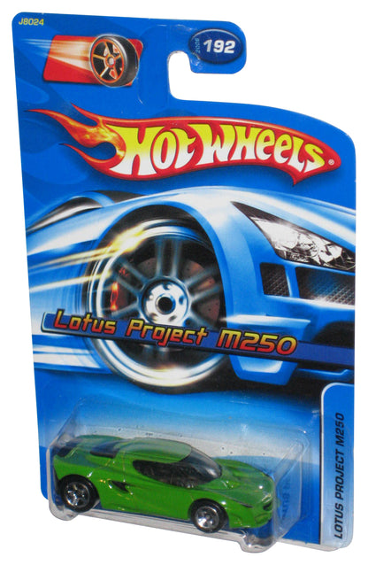 Hot Wheels Lotus Project M250 (2006) Mattel Green Toy Car #192