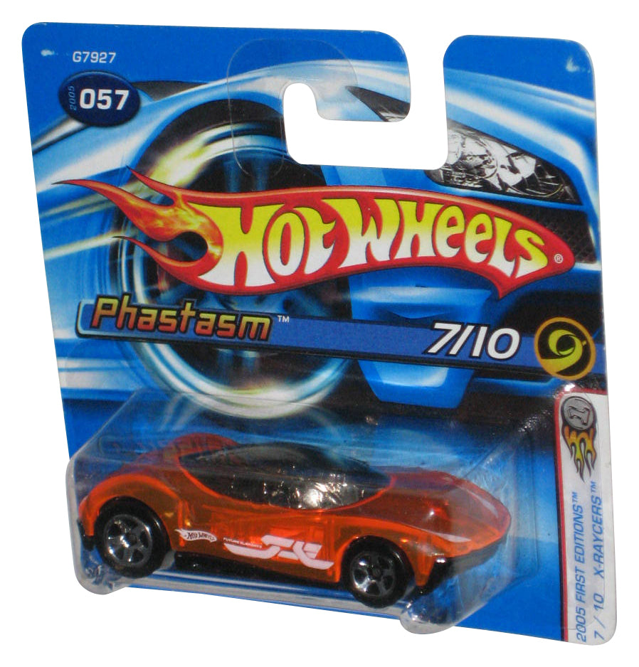 Hot Wheels Racing (2005) X-Raycers Phastasm 7/10 Toy Car #057 - (Short Card)