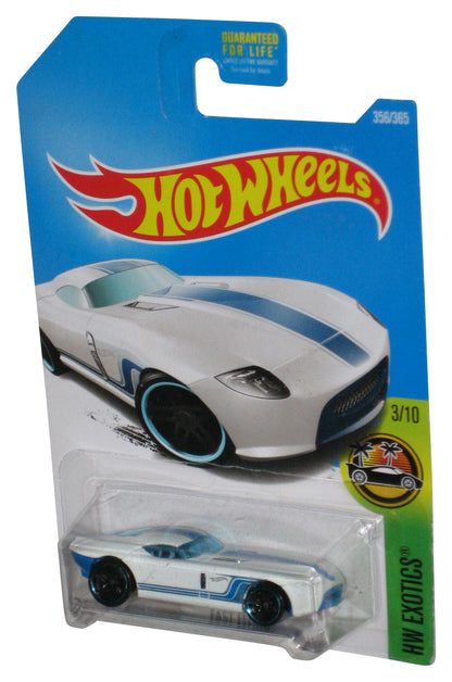 Hot Wheels HW Exotics 3/10 (2015) White Fast Felion Toy Car 356/365