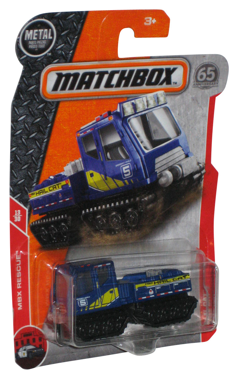 Matchbox MBX Rescue 13/30 (2017) Purple Hail Cat Toy Vehicle 66/125