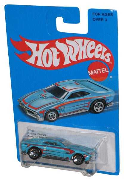 Hot Wheels GT-03 (2015) Mattel Blue Retro Toy Car - (Target Exclusive)