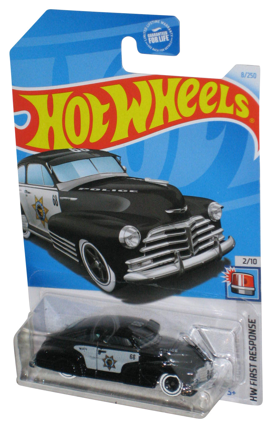 Hot Wheels HW First Response 2/10 (2021) Black '47 Chevy Fleetline Toy Car 8/250