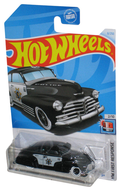 Hot Wheels HW First Response 2/10 (2021) Black '47 Chevy Fleetline Toy Car 8/250