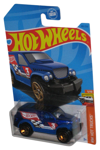 Hot Wheels HW Trucks 5/10 (2021) Blue Power Panel Toy 189/250