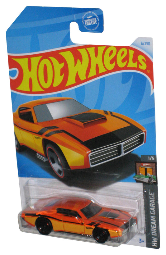 Hot Wheels HW Dream Garage 1/5 (2021) Orange Custom Otto Toy Car 6/250