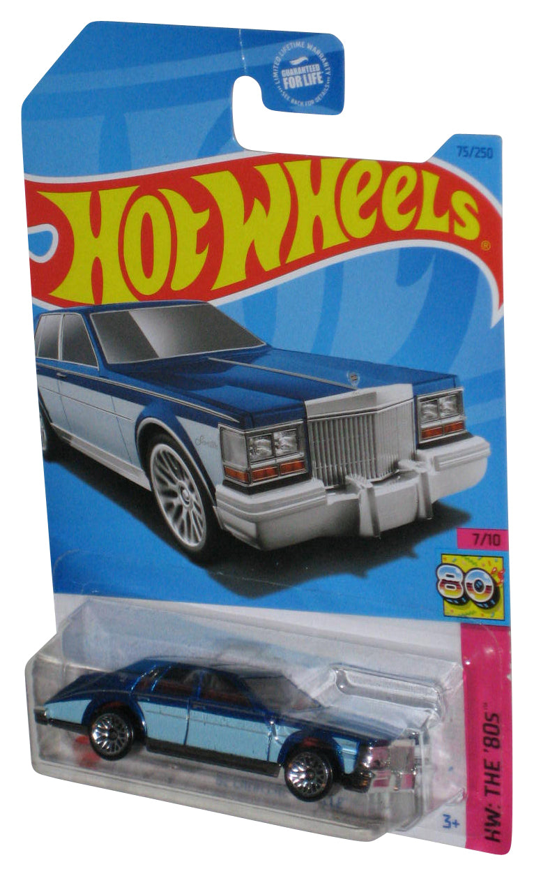 Hot Wheels HW The '80s Blue '82 Cadillac Seville Die-Cast Toy Car 75/250