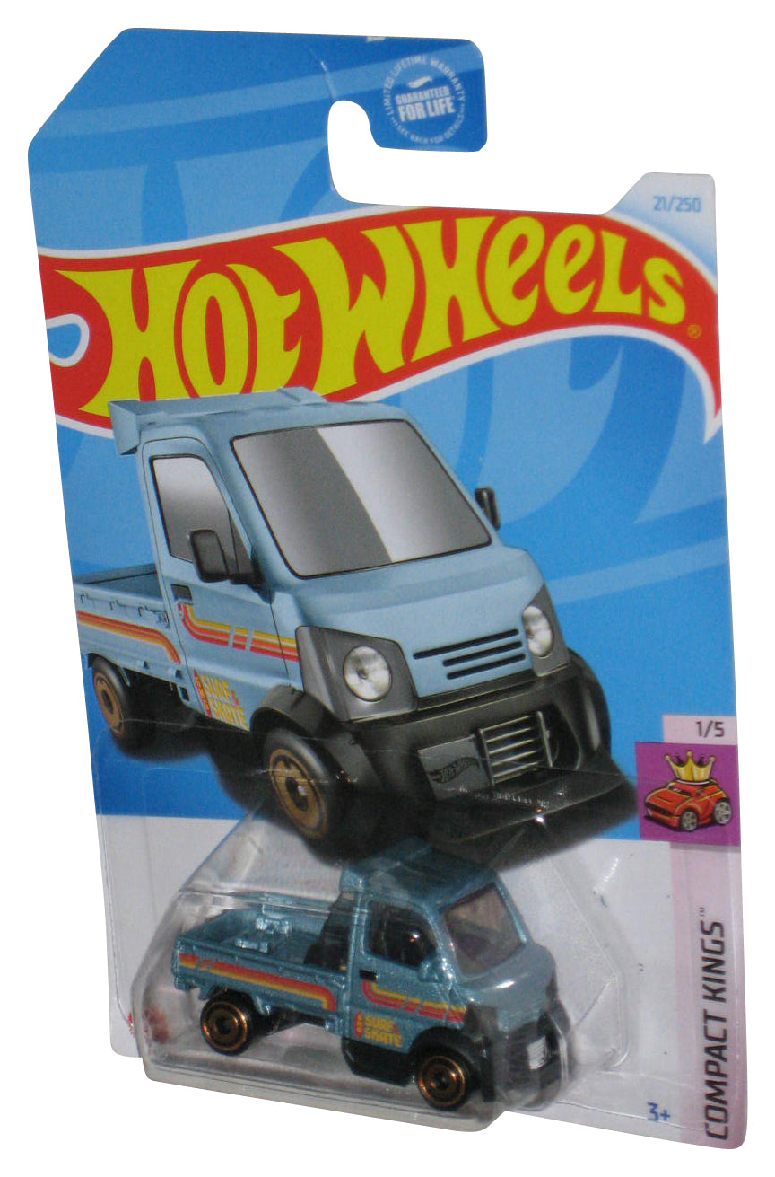 Hot Wheels Compact Kings 1/5 (2021) Blue Mighty K Toy Car 21/250
