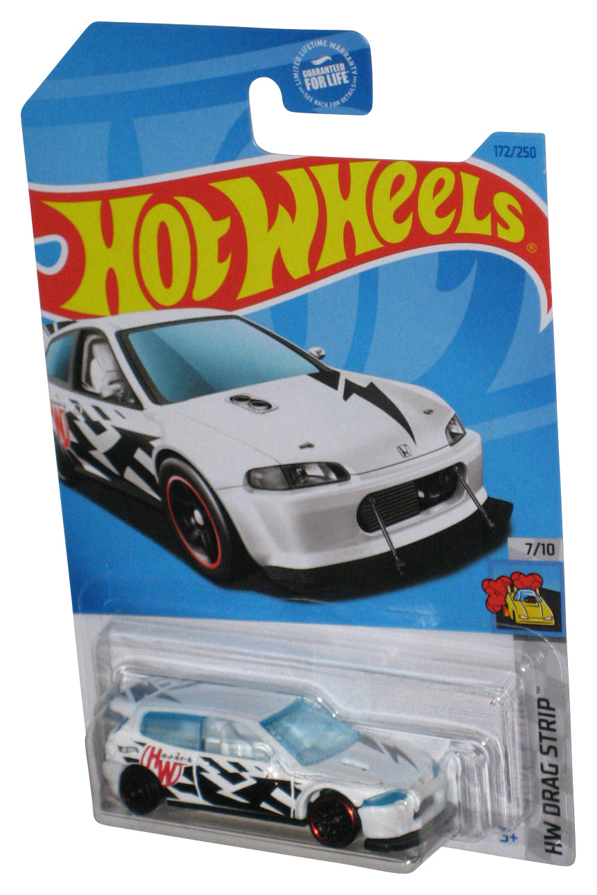 Hot Wheels HW Drag Strip 7/10 (2021) Honda Civic Custom Toy Car 172/250