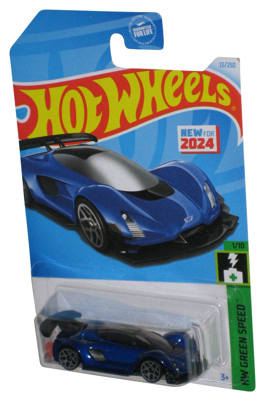 Hot Wheels HW Green Speed 1/10 (2024) Blue Czinger 21C Toy Car 13/250
