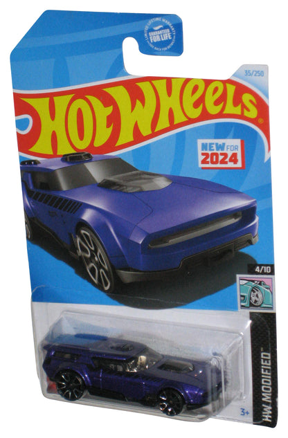Hot Wheels HW Modified 4/10 (2024) Purple Drift'N Break Toy Car 35/250
