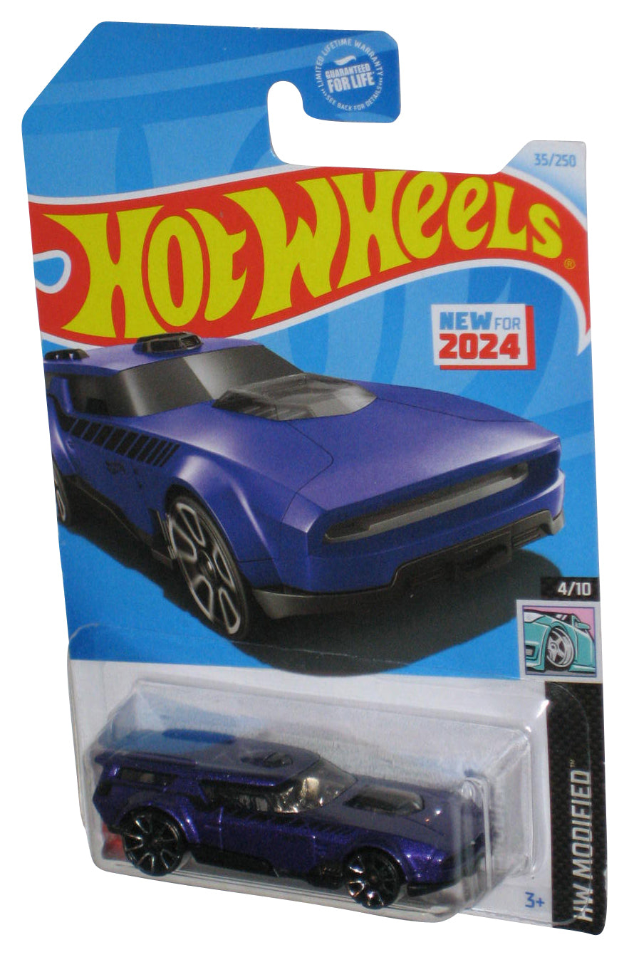 Hot Wheels HW Modified 4/10 (2024) Purple Drift'N Break Toy Car 35/250