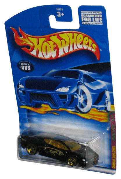 Hot Wheels Company Cars Series 1/4 (2001) Black Jaguar XJ220 Toy Car #085