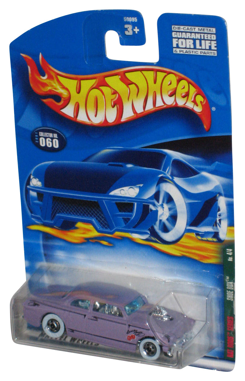 Hot Wheels Rat Rods Series 4/4 (2001) Purple Shoe Box Toy Car #060