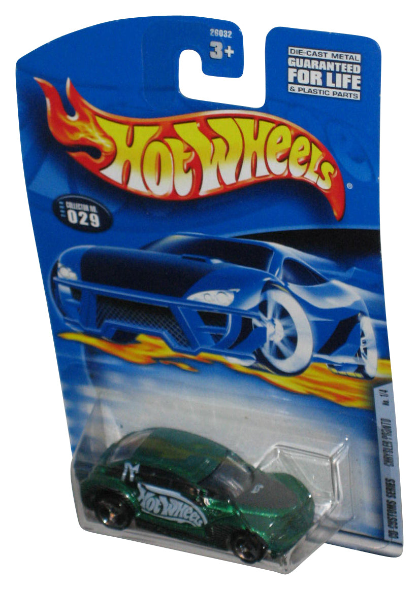 Hot Wheels CD Custom Series 1/4 Chrysler Pronto Toy Car #029