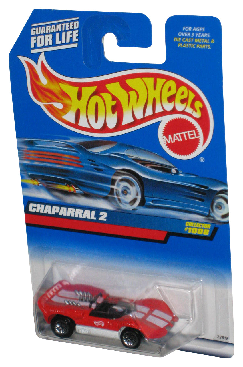 Hot Wheels Chaparral 2 (1998) Red & White Collector Toy Car #1008