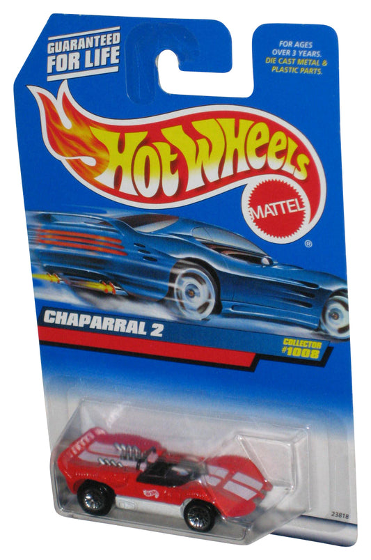 Hot Wheels Chaparral 2 (1998) Red & White Collector Toy Car #1008