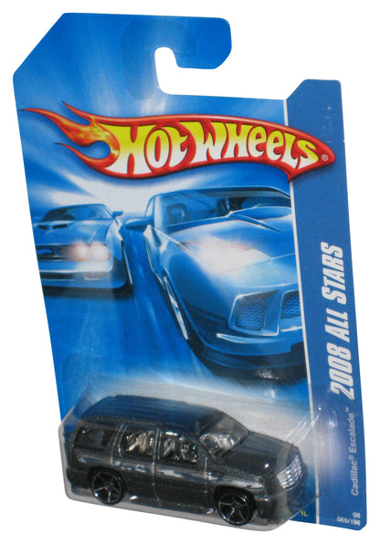 Hot Wheels 2008 All Stars Cadillac Escalade Silver Toy Car 065/196