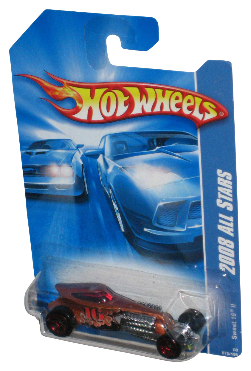 Hot Wheels 2008 All Stars Metallic Copper Sweet 16 II Die-Cast Toy Car 075/196