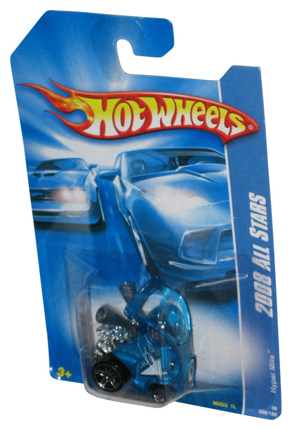 Hot Wheels 2008 All Stars Hyper Mite Blue Toy Car 056/196