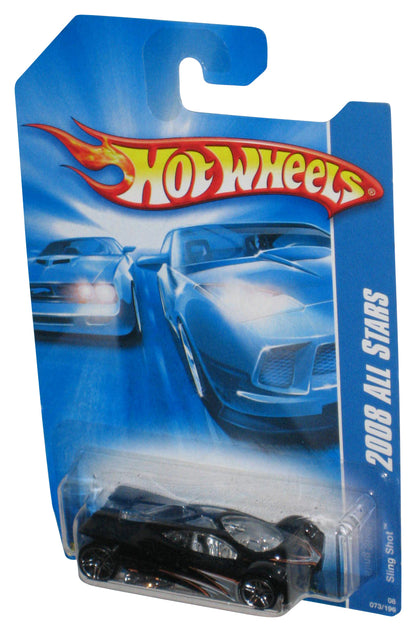 Hot Wheels 2008 All Stars Black Sling Shot Toy Car 073/196