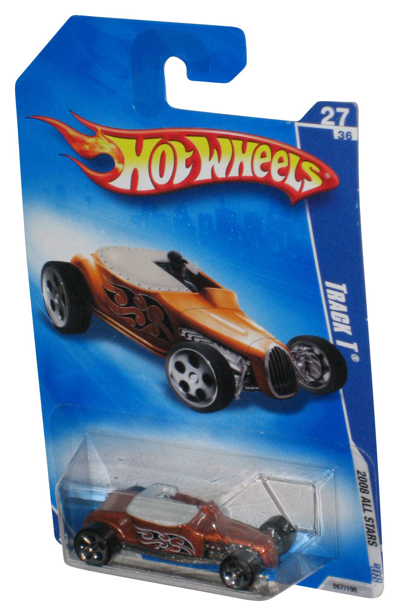 Hot Wheels 2008 All Stars Copper Track T Die-Cast Toy Car 067/196
