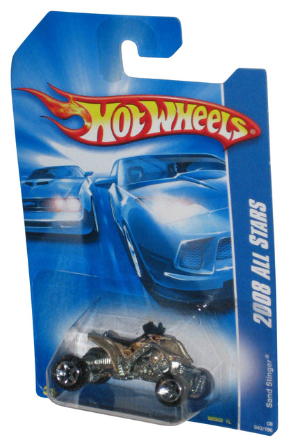 Hot Wheels 2008 All Stars Gold Sand Stinger Mattel Die-Cast Toy Car 043/196