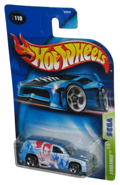 Hot Wheels Sega Fandango 1/5 Space Channel (2003) Blue Die-Cast Toy Car #110