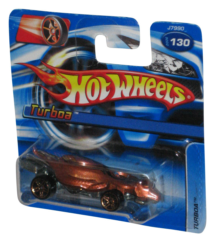 Hot Wheels Turboa (2006) Mattel Copper Toy Car #130 - (Short Card)