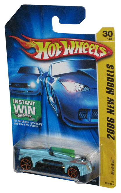 Hot Wheels 2006 New Models 30/38 (2006) Med-Evil Blue Toy Car 030/223