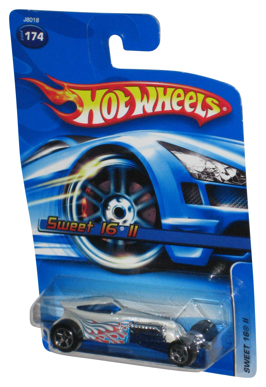 Hot Wheels Sweet 16 II (2006) Mattel White Die-Cast Toy Car #174