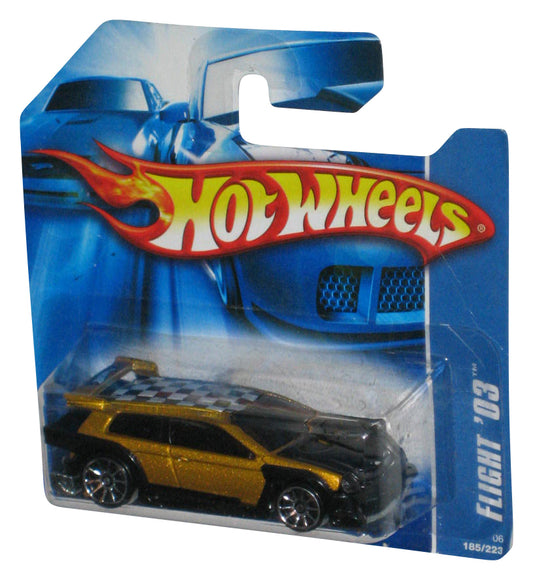 Hot Wheels Flight '03 (2006) Mattel Gold Toy Car 185/223 - (Short Card)
