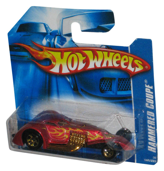 Hot Wheels Hammered Coupe (2006) Mattel Magenta Toy Car #134