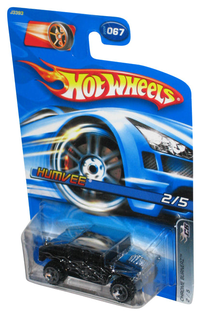 Hot Wheels Chrome Burnerz 2/5 (2006) Mattel Silver Toy Car #067
